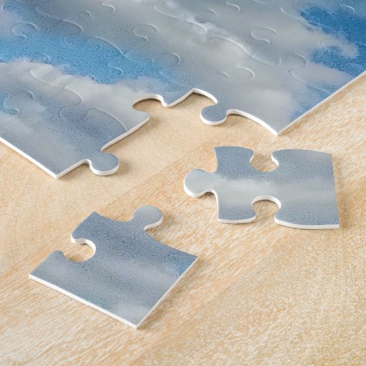 柔らかい雲 ジグソーパズル (側面)