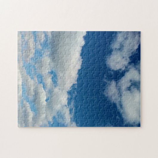柔らかい雲 ジグソーパズル (横)