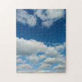 柔らかい雲 ジグソーパズル (縦)