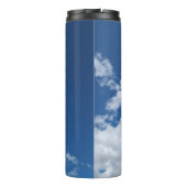 柔らかい雲 タンブラー (裏面)