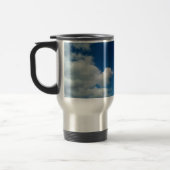 柔らかい雲 トラベルマグ (左)