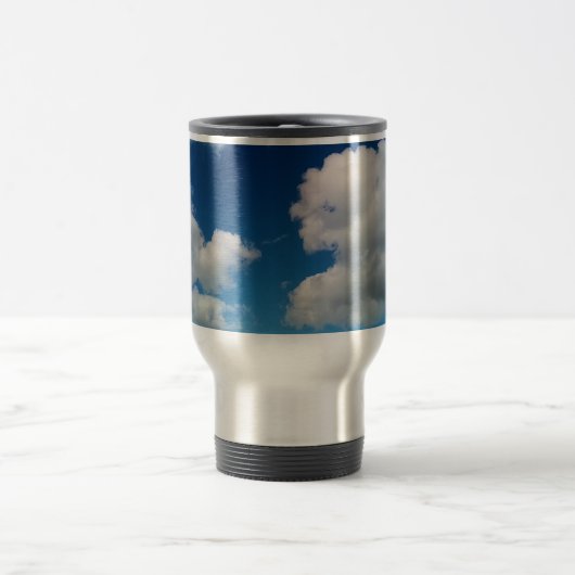柔らかい雲 トラベルマグ (中央)