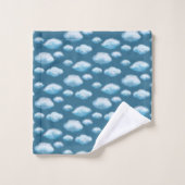 柔らかい雲 バスタオルセット (ウォッシュタオル)