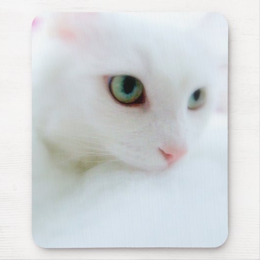 柔らかい雲 マウスパッド (正面)