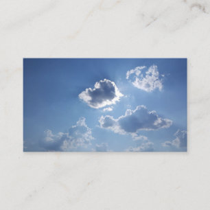 柔らかい雲 名刺