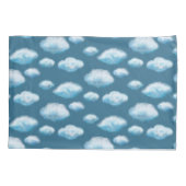 柔らかい雲 枕カバー (裏面)