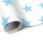 柔らかい青い星 ラッピングペーパー (ロールコーナー)