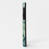 柔らかい青い水色のワイルドフラワー Case-Mate iPhoneケース (裏面/左)