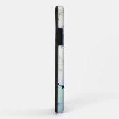 柔らかい青い水色のワイルドフラワー Case-Mate iPhoneケース (裏面/右)