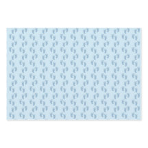 柔らかい青の赤ちゃんシャワー