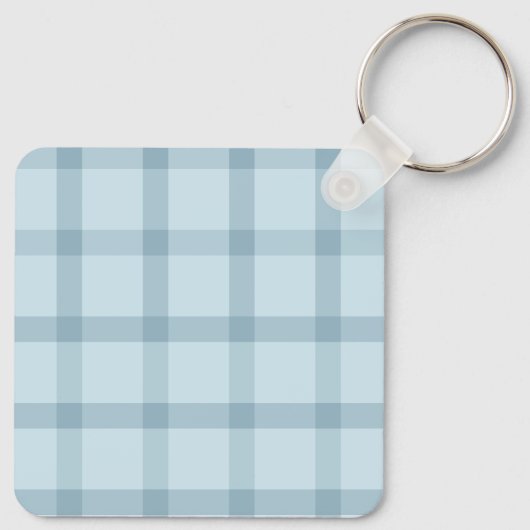 柔らかい青 キーホルダー (裏面)