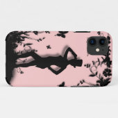 柔らかい靴のタップの庭ピンクの個人的なiPhone 5の場合 Case-Mate iPhoneケース (裏面(横))