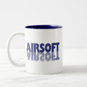 柔らかい ツートーンマグカップ (左)