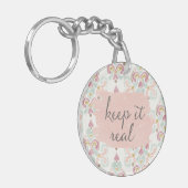 柔らかいDeco III |はそれを実質保ちます キーホルダー (正面左)