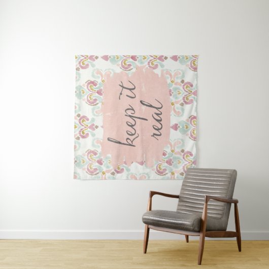 柔らかいDeco III |はそれを実質保ちます タペストリー (インサイチュ)