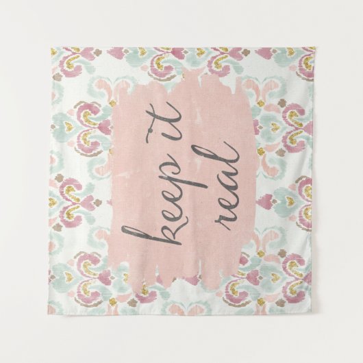 柔らかいDeco III |はそれを実質保ちます タペストリー (正面)