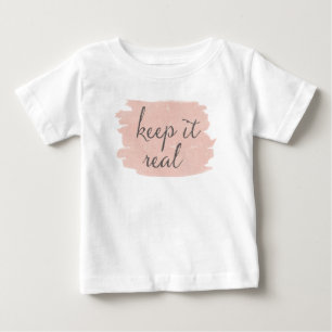 柔らかいDeco III はそれを実質保ちます ベビーTシャツ