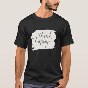 柔らかいDeco V は幸せ考えます Tシャツ