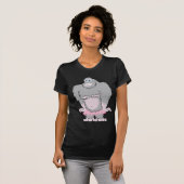 柔らかいgorrillaのTシャツ Tシャツ (正面フル)