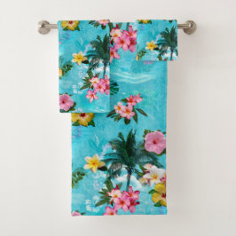 柔らかいTropix バスタオルセット