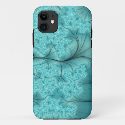 柔らかいTurquois Case-Mate iPhoneケース (裏面)