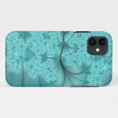 柔らかいTurquois Case-Mate iPhoneケース (裏面(横))