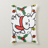 柔らかくて居心地の良い枕はアドインに最適 アクセントクッション (正面(垂直))