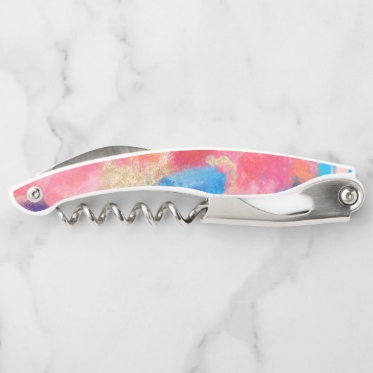 柔らかくて石のようなアート ソムリエナイフ (裏面)