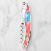 柔らかくて石のようなアート ソムリエナイフ (正面)