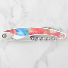 柔らかくて石のようなアート ソムリエナイフ