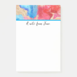 柔らかくて石のようなアート ポストイット