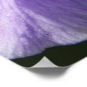 柔らかくて繊細な ポスター (角)