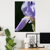 柔らかくて繊細な ポスター (ホームオフィス)