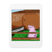 柔らかくジューシーなシャーロットのくもの巣漫画 マグネット (縦)