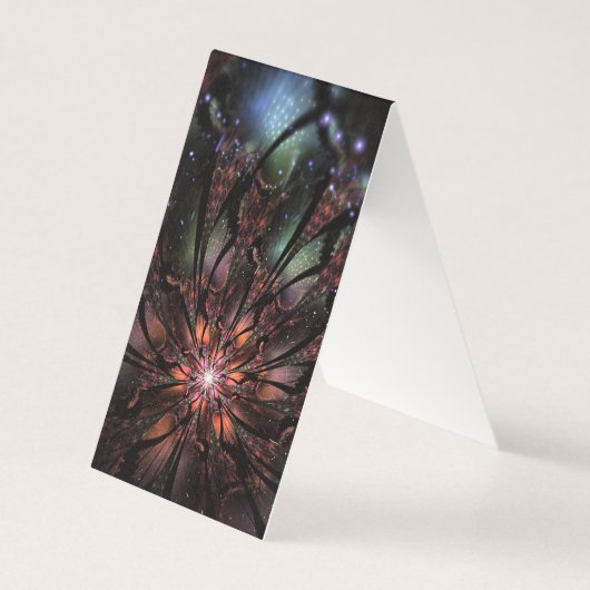 柔らかく優しいフラクタルファンタジー花 (正面)