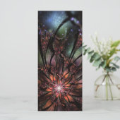 柔らかく優しいフラクタルファンタジー花 (スタンド正面)