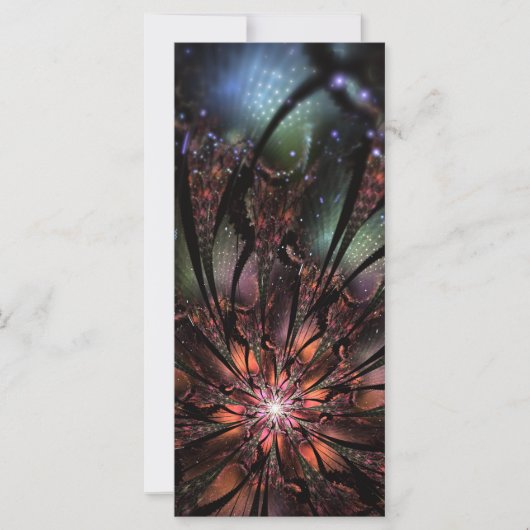 柔らかく優しいフラクタルファンタジー花 (正面)