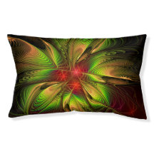 柔らかく優しいフラクタルファンタジー花