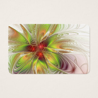 柔らかく優しいフラクタルファンタジー花