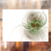 柔らかく優しいフラクタルファンタジー花 ウィンドウサイン (シート2)