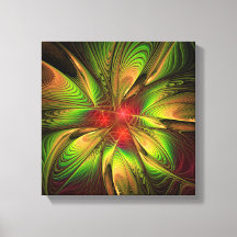 柔らかく優しいフラクタルファンタジー花