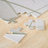 柔らかく優しいフラクタルファンタジー花 ジグソーパズル (側面)