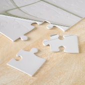 柔らかく優しいフラクタルファンタジー花 ジグソーパズル (側面)