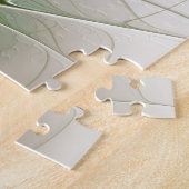 柔らかく優しいフラクタルファンタジー花 ジグソーパズル (側面)