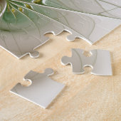 柔らかく優しいフラクタルファンタジー花 ジグソーパズル (側面)