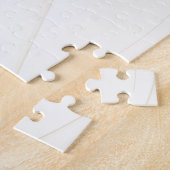 柔らかく優しいフラクタルファンタジー花 ジグソーパズル (側面)