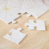 柔らかく優しいフラクタルファンタジー花 ジグソーパズル (側面)