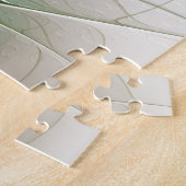 柔らかく優しいフラクタルファンタジー花 ジグソーパズル (側面)