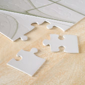 柔らかく優しいフラクタルファンタジー花 ジグソーパズル (側面)