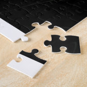 柔らかく優しいフラクタルファンタジー花 ジグソーパズル (側面)